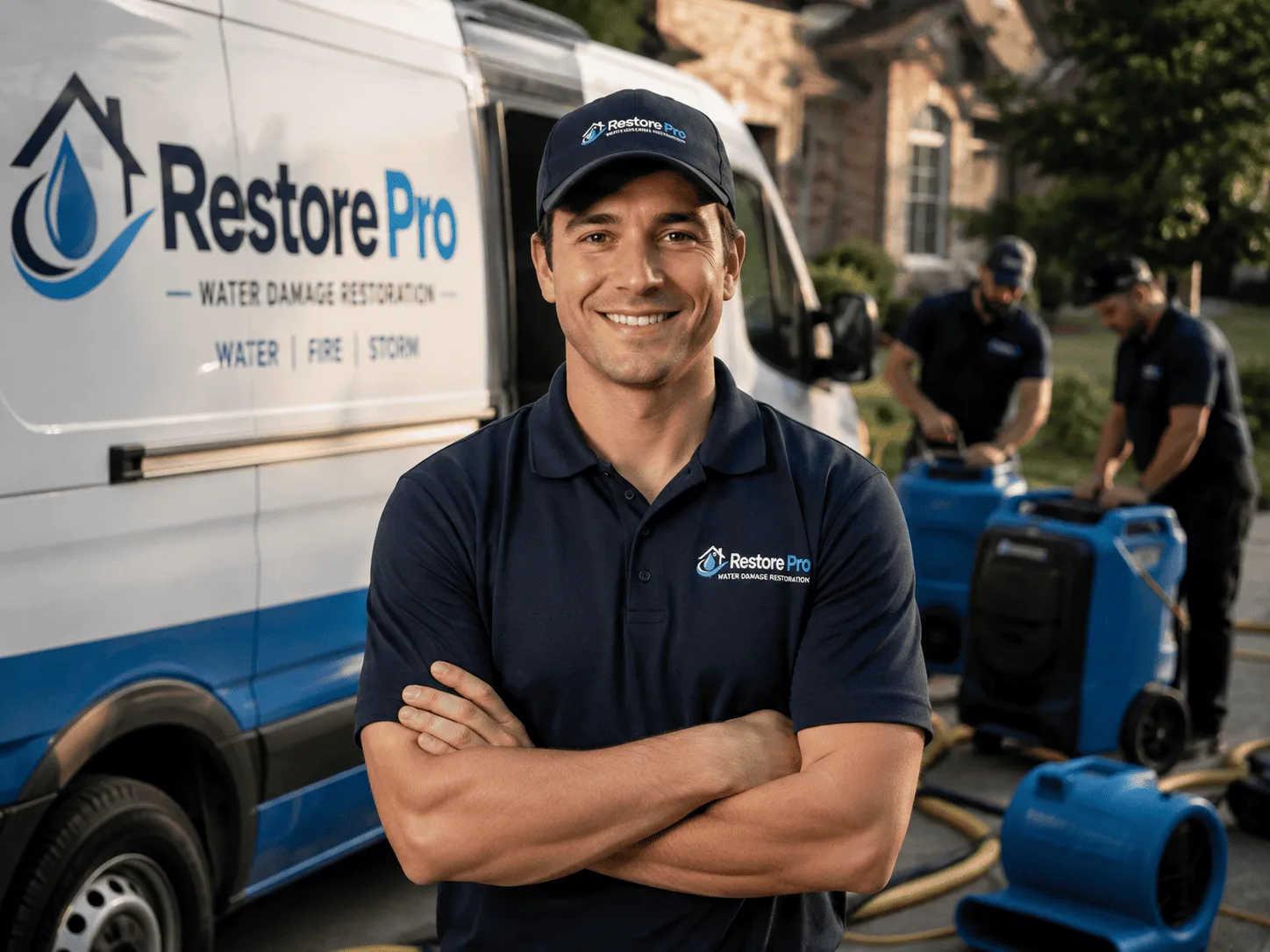 Water Damage Restoration company in Comstock, NE