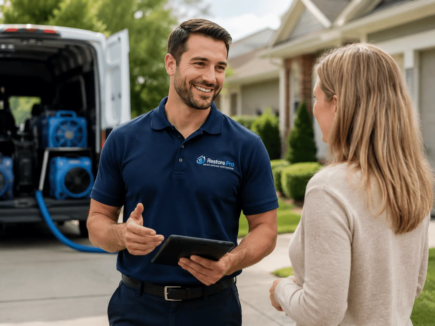 Water Damage Restoration Comstock, NE FAQs