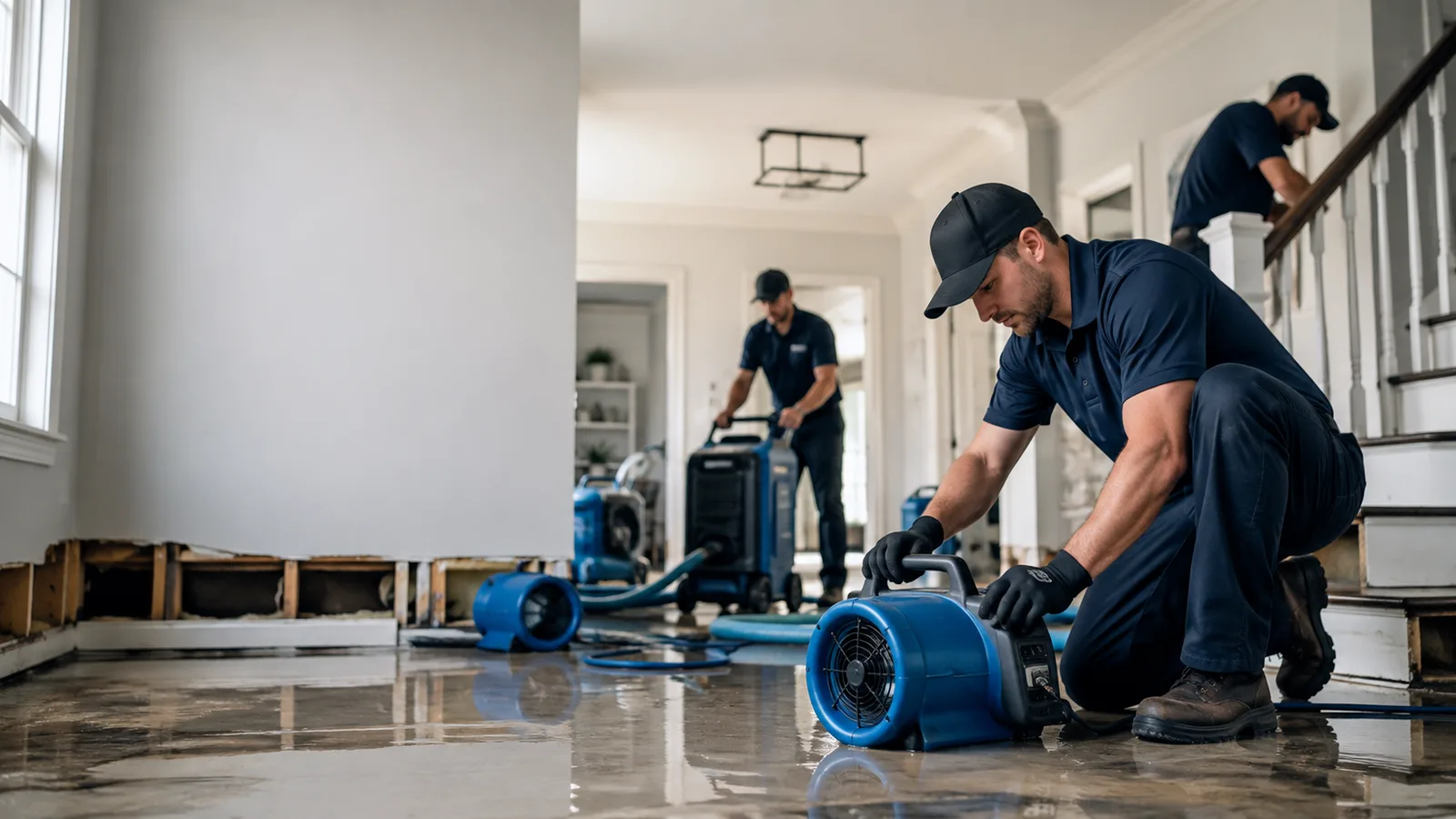 Water Damage Restoration in Comstock, NE near me